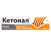 Кетонал гель для наружного применения 2,5 % 50 г 1 шт