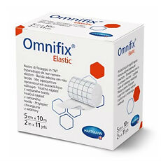 Купить Пластырь Омнификс эластик/Omnifix elastic фиксирующий 10 м х 5 см 1 шт цена