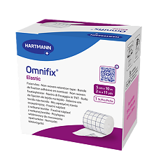 Изображение товара Пластырь Омнификс эластик/Omnifix elastic фиксирующий 10 м х 5 см 1 шт