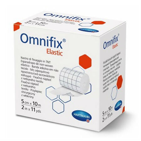 Пластырь Омнификс эластик/Omnifix elastic фиксирующий 10 м х 5 см 1 шт