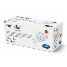 Купить Пластырь Омнификс эластик/Omnifix elastic фиксирующий 2 м х 10 см 1 шт цена