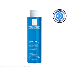 Купить La Roche-Posay Effaclar Лосьон очищающий матирующий для сужения пор 200 мл 1 шт цена