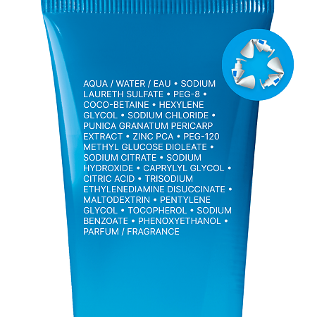 La Roche-Posay Effaclar Гель очищающий для чувствительной кожи лица и тела 200 мл 1 шт
