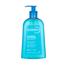 Изображение товара Bioderma Atoderm Мягкий очищающий гель для душа для нормальной сухой и атопичной кожи 500 мл 1 шт