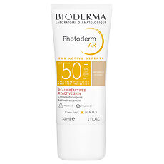 Изображение товара Bioderma Photoderm AR Крем с тональным эффектом SPF 50+ тон натуральный 30 мл 1 шт