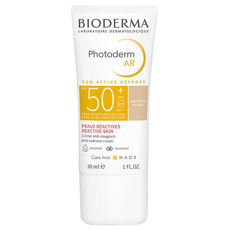 Bioderma Photoderm AR Тональный крем SPF 50+ тон натуральный 30 мл 1 шт