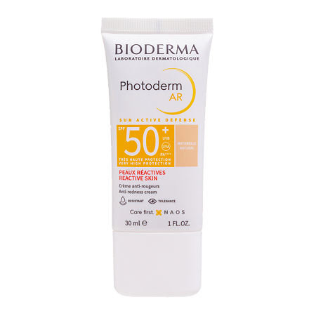 Bioderma Photoderm AR Крем с тональным эффектом SPF 50+ тон натуральный 30 мл 1 шт
