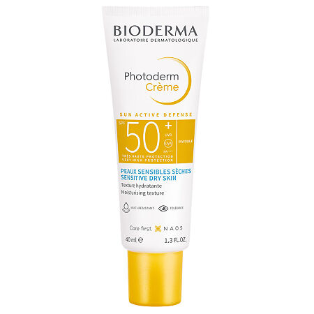Изображение товара Bioderma Photoderm крем солнцезащитный SPF 50+ 40 мл 1 шт