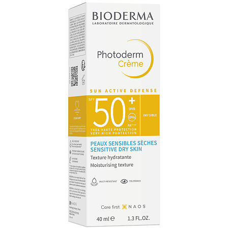 Bioderma Photoderm Max крем солнцезащитный SPF 50+ 40 мл 1 шт
