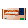 Нольпаза таблетки кишечнорастворимые покрыт.плен.об. 40 мг 14 шт