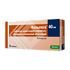 Нольпаза таблетки кишечнорастворимые покрыт.плен.об. 40 мг 28 шт
