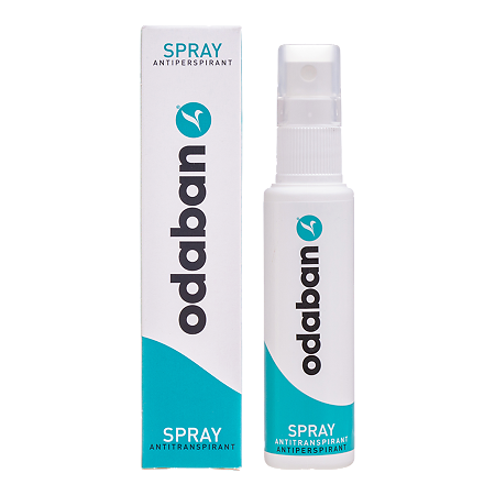 Изображение товара Одабан спрей-антиперспирант 30 мл для борьбы с гипергидрозом и сильным потоотделением
