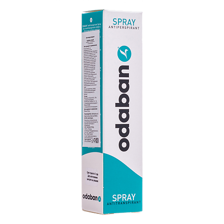 Одабан спрей-антиперспирант 30 мл 1 шт