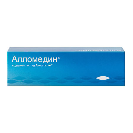 Алломедин гель косметический для наружного применения 10 г 1 шт