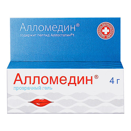 Изображение товара Алломедин гель косметический для наружного применения 4 г 1 шт