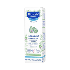 Купить Mustela Крем для лица Hydra-Bebe 40 мл 1 шт цена