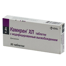 Купить Камирен XL таблетки 4 мг 30 шт цена