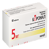 Коронал таблетки покрыт.плен.об. 5 мг 60 шт