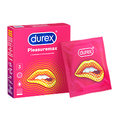 Купить Презервативы Durex Pleasuremax 3 шт цена