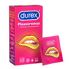 Купить Презервативы Durex Pleasuremax 12 шт цена