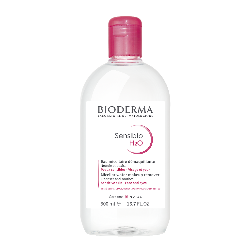 Bioderma Sensibio H2O 1024x1024 Bioderma Sensibio H2O Мицеллярная вода для очищения нормальной и  чувствительной кожи лица 500 мл 1 шт - купить, цена и отзывы, Bioderma  Sensibio H2O Мицеллярная вода для очищения нормальной и чувствительной кожи