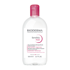 Купить Bioderma Sensibio H2O Мицеллярная вода для очищения нормальной и чувствительной кожи лица 500 мл 1 шт цена