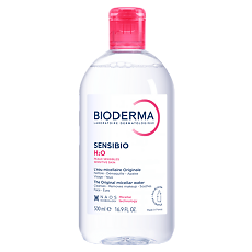 Изображение товара Bioderma Sensibio H2O Мицеллярная вода для очищения чувствительной кожи лица 500 мл 1 шт
