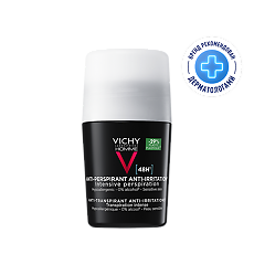 Изображение товара Vichy Homme дезодорант-антиперспирант 48 ч для чувствительной кожи 50 мл 1 шт