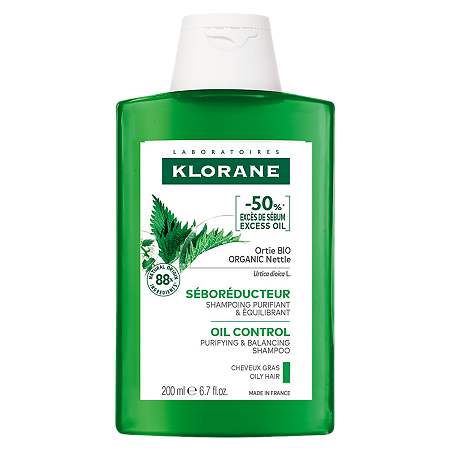 Klorane шампунь с экстрактом Крапивы себорегулирующий 200 мл 1 шт