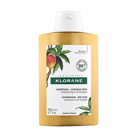 Изображение товара Klorane шампунь для сухих волос с маслом Манго 200 мл 1 шт