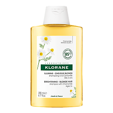 Изображение товара Klorane шампунь с экстрактом Ромашки для светлых волос 200 мл 1 шт