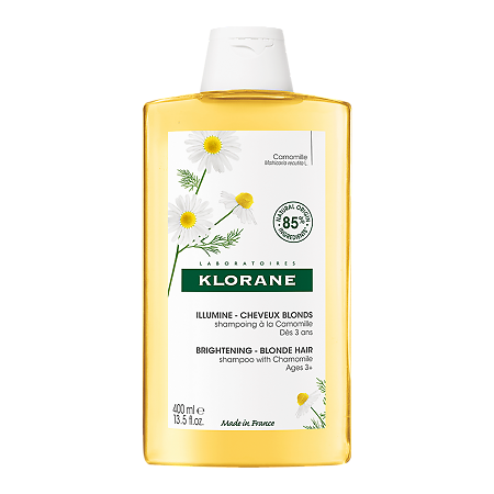 Изображение товара Klorane шампунь с экстрактом Ромашки для светлых волос 400 мл 1 шт