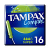 Tampax Тампоны Compak Super 16 шт