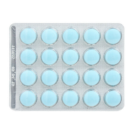 АД минус таблетки покрыт. об. массой 0,55 мг 40 шт