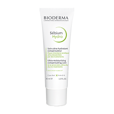 Купить Bioderma Sebium Гидра Крем увлажняющий для пересушенной кожи с воспалениями 40 мл 1 шт цена