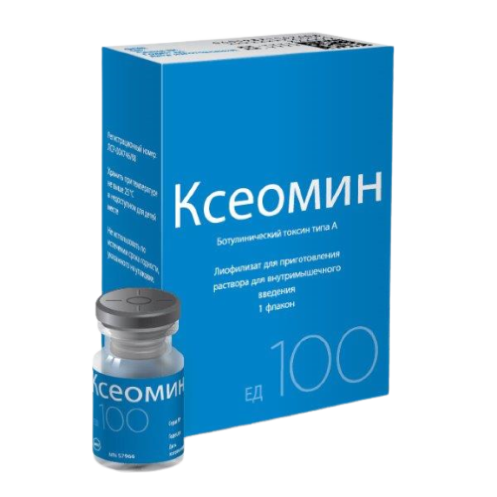 Ксеомин лиоф д/р-ра в/м 100ед 1. Лиофилизат Ксеомин 100 ед. Ксеомин лиофилизат для приготовления раствора для инъекций 100. Ксеомин 50 ед.