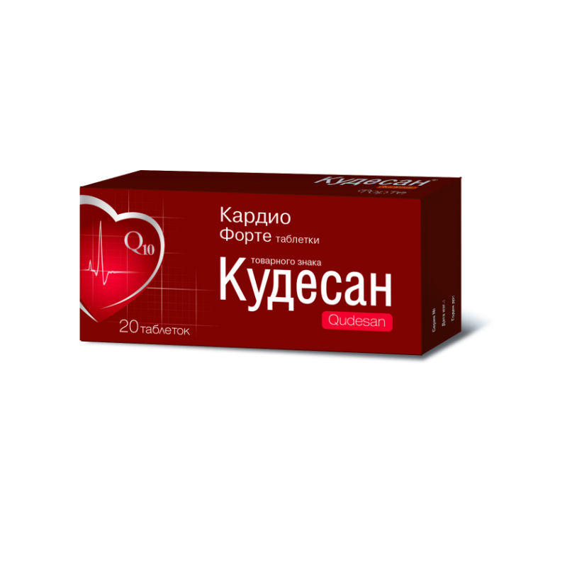 Кудесан форте капли фото