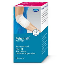 Купить Бинт Peha-haft/Пеха-хафт самофиксирующийся 4 м х 10 см без латекса 1 шт цена