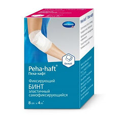 Купить Бинт Peha-haft/Пеха-хафт самофиксирующийся 4 м х 8 см без латекса 1 шт цена