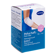 Купить Бинт Peha-haft/Пеха-хафт самофиксирующийся 4 м х 8 см без латекса 1 шт цена