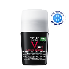 Изображение товара Vichy Homme дезодорант-антиперспирант 72 ч против избыточного потоотделения 50 мл 1 шт