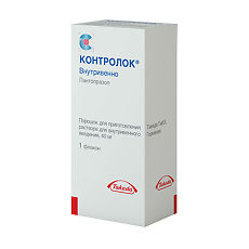 Купить Контролок лиофилизат д/приг раствора для в/в введ 40 мг 1 шт цена