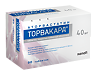 Торвакард таблетки покрыт.плен.об. 40 мг 90 шт