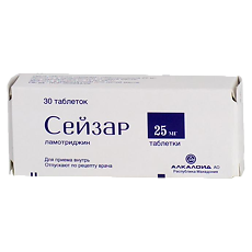 Купить Сейзар таблетки 25 мг 30 шт цена
