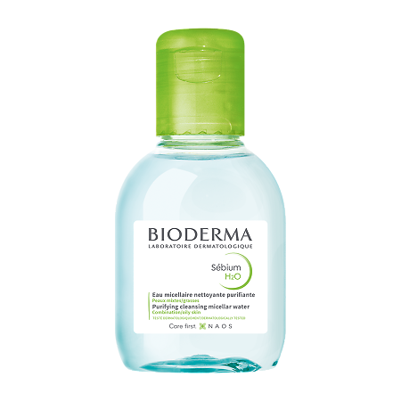 Bioderma Sebium Мицеллярная вода очищающая для жирной и проблемной кожи  лица 100 мл 1 шт