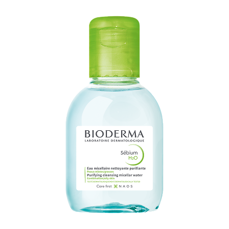 Изображение товара Bioderma Sebium Мицеллярная вода очищающая для жирной и проблемной кожи лица 100 мл 1 шт