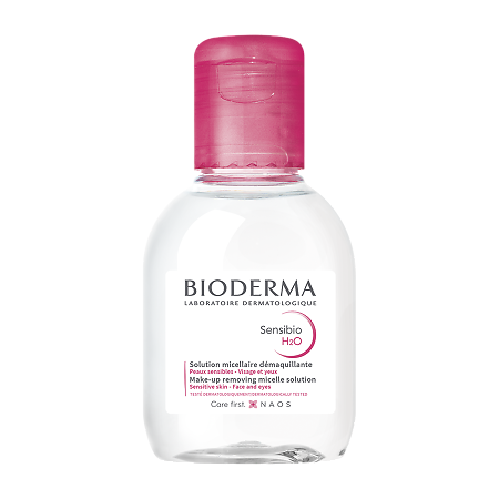 Изображение товара Bioderma Sensibio H2O Мицеллярная вода для чувствительной кожи лица 100 мл 1 шт