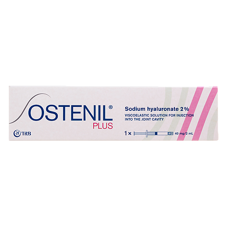 Остенил плюс средство для внутрисуставного введения 40 мг/2 мл шприц 1 шт