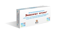 Купить Энкорат хроно таблетки с пролонг высвобождением покрыт.плен.об. 500 мг 30 шт цена