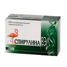 Купить Спирулина ВЭЛ таблетки массой 0,5 г 120 шт цена